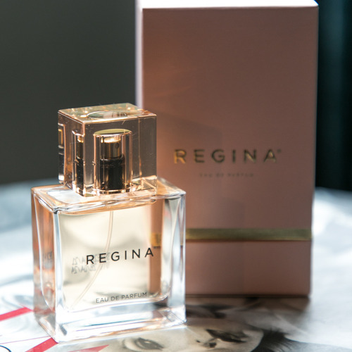 Perfume Regina Eau De Parfum 50ml Canela & Vainilla Mujer.