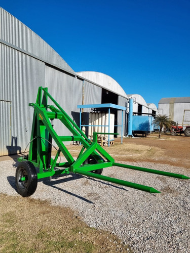 Elevador De Rollos 4mts Agroar E.r.4000
