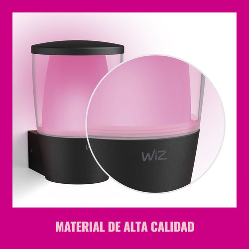 Wiz 929003247606 Para Exteriores Multicolor