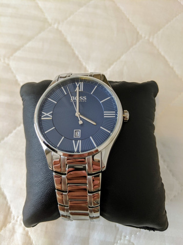 Relógio Hugo Boss Azul - Nunca Usado - Na Caixa Original