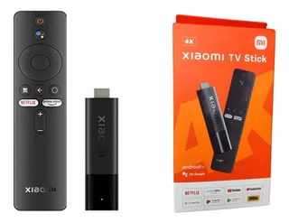 Aparelho Smart Tv Xiaomi Mi Tv Box Stick Chromecast E Google