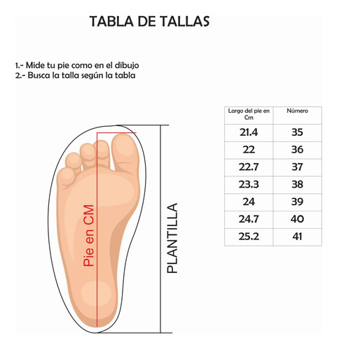 Zapatilla Lona Blanco Vía Franca Art. 5dsco1086blanco