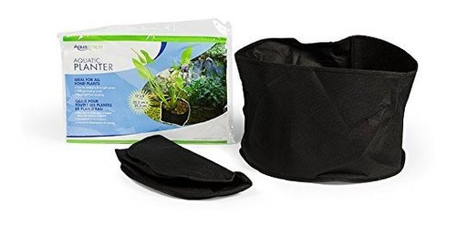 Aquascape  Maceta Para Planta Acuática Con Tela 2 Unidades N