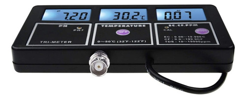 Medidor Multiparametrico Ph Ec Cf Tds Agua Hidroponia Tester