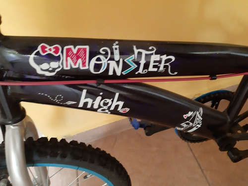Imagen 3 de 6 de Bicicleta Monster High Rin 16