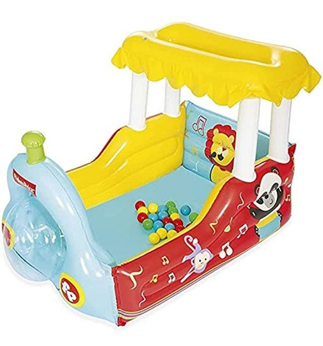 Bestway Fisher-price - Fosa Inflable De Bolas | Divertido T