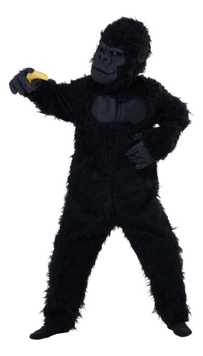 California Costumes Disfraz De Gorila Para Niño, Xl, Negro
