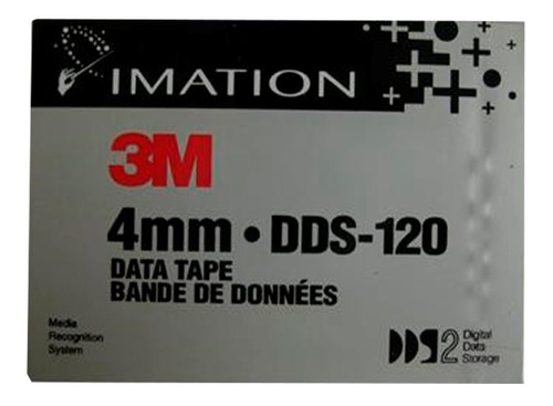 Dat Imation 4mm 4gb 8gb 120m Cinta Respaldo Original 