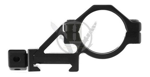 Imagen 2 de 9 de Montaje Tactico Para Linternas Picatinny 22mm 45 Grados Utg