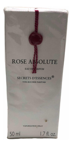 Rose Absolute Yves Rocher Eau De Parfum 50ml Originalsellado