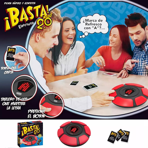 Juegos De Mesa Juego Interactivo Quick Thinking Letters