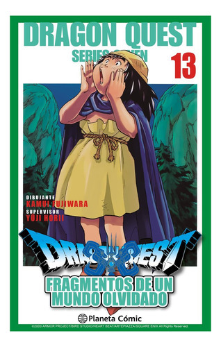 Dragon Quest Vii Nãâº 13/14, De Fujiwara, Kamui. Editorial Planeta Comic, Tapa Blanda En Español