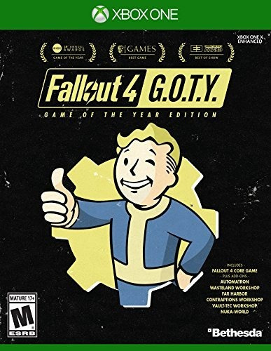 Fallout 4 Edición Juego Del Año - Xbox One