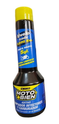 Liquido Aditivo Limpiador Protector Inyectores Simoniz 60ml