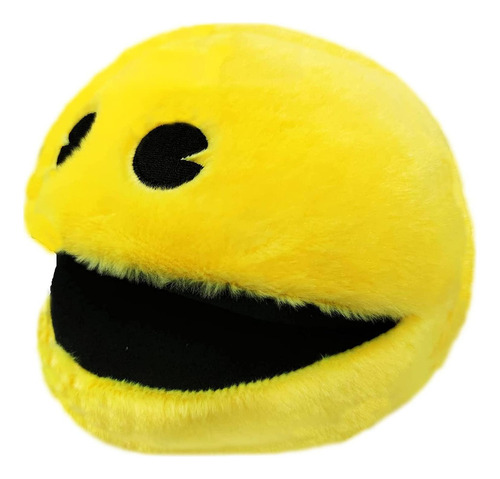 Juguete De Peluche Pac-man Amarillo 15.24 Cm Portátil
