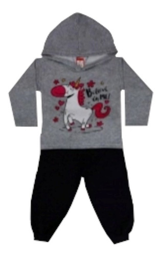 Kit 5 Conjunto Moletom Infantil Menina-menino Atacado 1/2/3