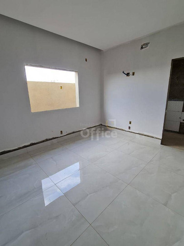 Imagem 12 de 17 de Casa À Venda, 201 M² Por R$ 1.150.000,00 - Terras Alphaville - Anápolis/go - Ca0888