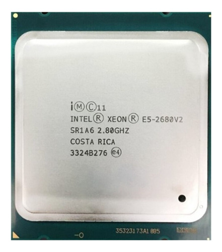 Processador Intel Xeon E5-2680 V2 2.80ghz 10 Cores 25mb