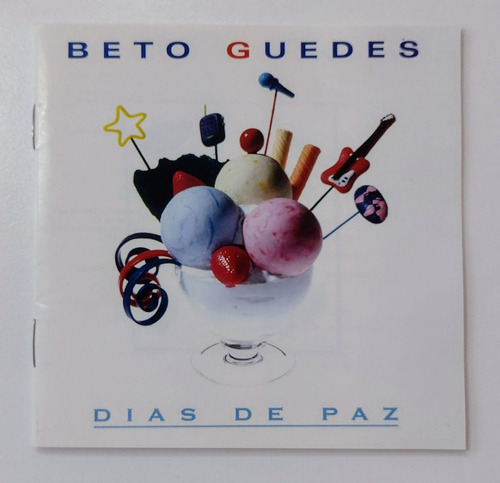 Cd Beto Guedes Dias De Paz