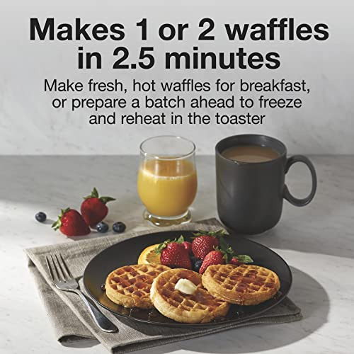 Máquina Para Hacer Waffles Mini Proctor Silex Con Doble Parr