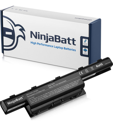 Bateria Ninjabatt Para Acer As10d31 As10d51 As10d56 As10d75 As10d81 As10d61 As10d41 As10d73 As10d71 As10d3e Aspire 5250