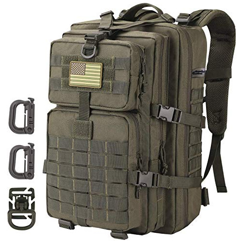 Molle Assault Pack, Mochila Táctica Militar Camping Y ...