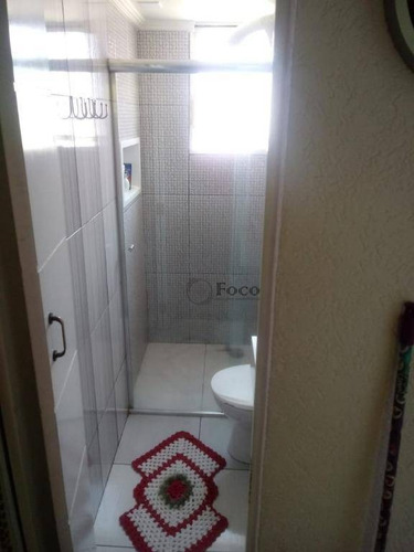 Apartamento À Venda, 45 M² Por R$ 140.000,00 - Cidade Tupinambá - Guarulhos/sp - Ap0839
