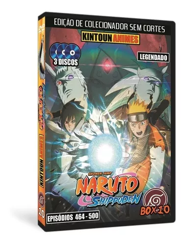 DVD NARUTO SHIPPUDEN V9 - DVD COFFRET 3 (NARUTO SHIPPUDEN, 9) (Edição  Francesa)