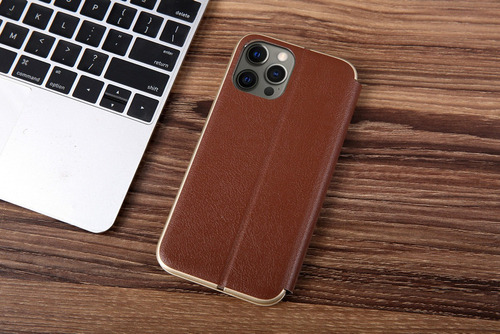 Capa Protetora Para Samsung Capinha Celular Couro Case Flip
