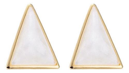 Pendientes Triangulares De Moda For Mujer.