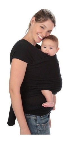 Imagen 1 de 3 de Fular Cargador Elastico Para Bebe Baby On Wrap