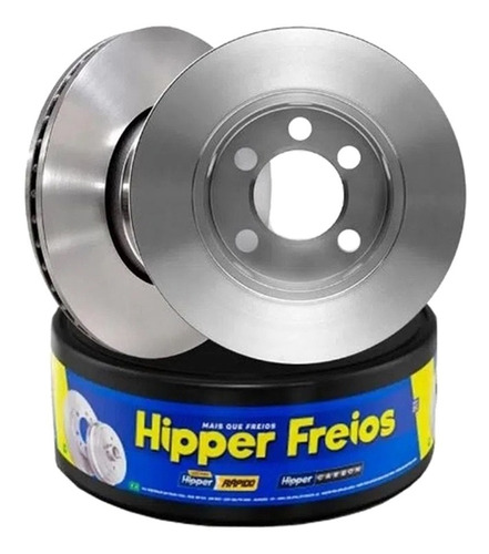 Discos Freno Hipper Freios Chevrolet Agile Celta Classic 1.4