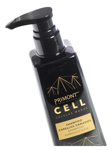 Primont Cell Células Madre Shampoo Cabello Dañado X 500ml