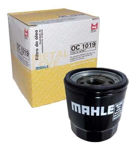 Oc1019 Filtro Oleo Mahle (xj6 R1 R6 Midnight Fazer 600)