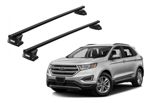 Barras Thule Ford Edge 15- Ra / Squarebar Evo