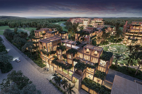 Imagen 10 de 15 de Venta De Departamentos En Playa Del Carmen - The Village