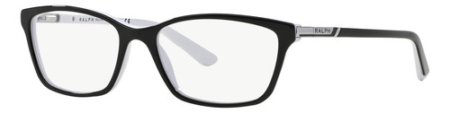 Armação Óculos De Grau Ralph By Ralph Ra7044 1139 52 Cor Preto