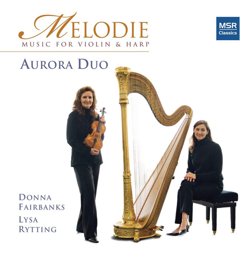 Cd:melodie: Música Para Violín Y Arpa