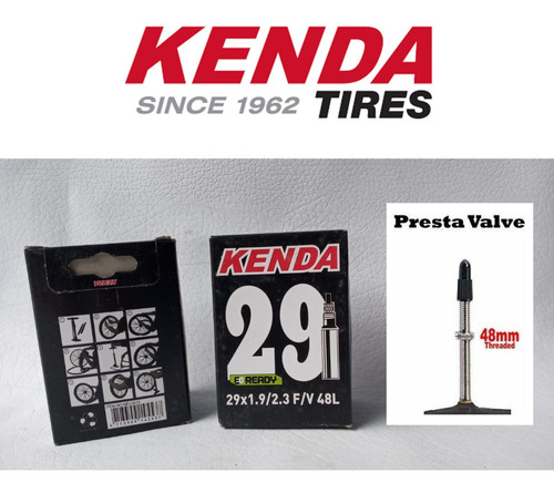 Imagen 2 de 8 de 2 Llantas Kenda Kadre 29*2.10. Mtb K1027 + 2 Neumáticos F/v