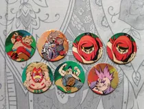 Comprar Lote 7 Tazos Sumo Dudes Upper Deck
