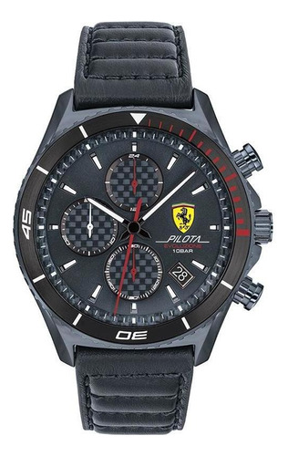 Reloj Ferrari Caballero Color Azul 0830774 - S007