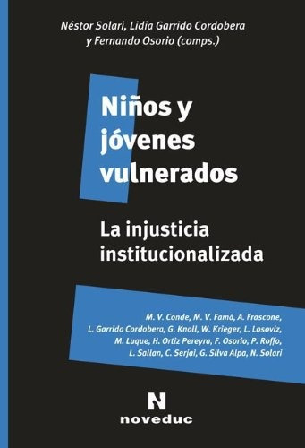 Niños Y Jóvenes Vulnerados - Nestor Solari