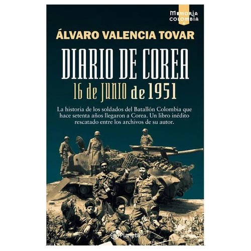 Libro Fisico 16 De Junio De 1951: Diario De Corea