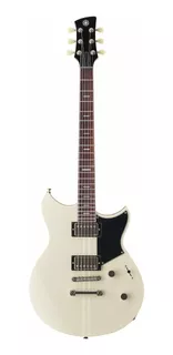 Guitarra elétrica Yamaha Revstar Standard RSS20 de bordo/mogno de câmara 2022 vintage white poliuretano brilhante com diapasão de pau-rosa