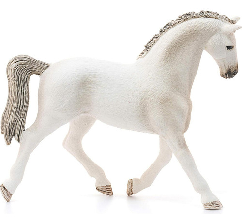 Yegua Holsteiner Schleich 10 Cm Juguete Realista Para Niños