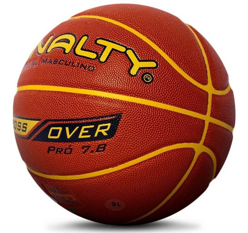 Bola De Basquete Penalty 7.8 Crossover Ix Nbb Pro Lançamento