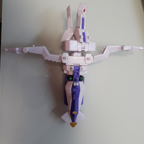 Power Rangers Samurai Octo Zord Vehicle + Light Gold -bandai (Usado)
