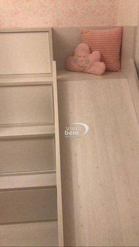 Apartamento Com 2 Dormitórios À Venda, 53 M² Por R$ 380.000 - Vila Aricanduva - São Paulo/sp - Ap1280