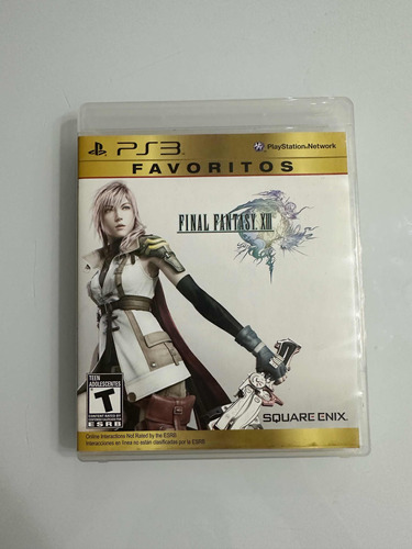 Final Fantasy Xiii Playstation 3