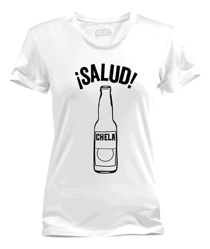 Playera Cambia De Color Y Brilla Worales-salud (mujer)